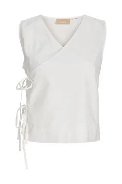Jjxx Jxaia tructured Wrap Top | T-Shirts & Toppar