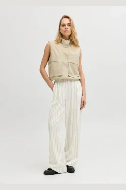 Jxalmira Linen Blend Pant Ln