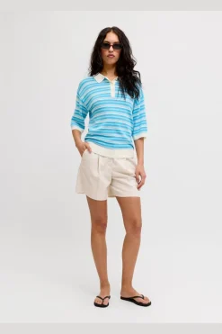 Jjxx Jxaya tructured Wide hort Tr n | Shorts