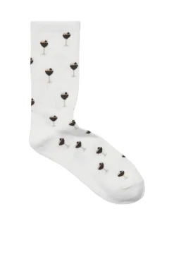 Jxbasic Tennis Print Sock 3-Pack Acc