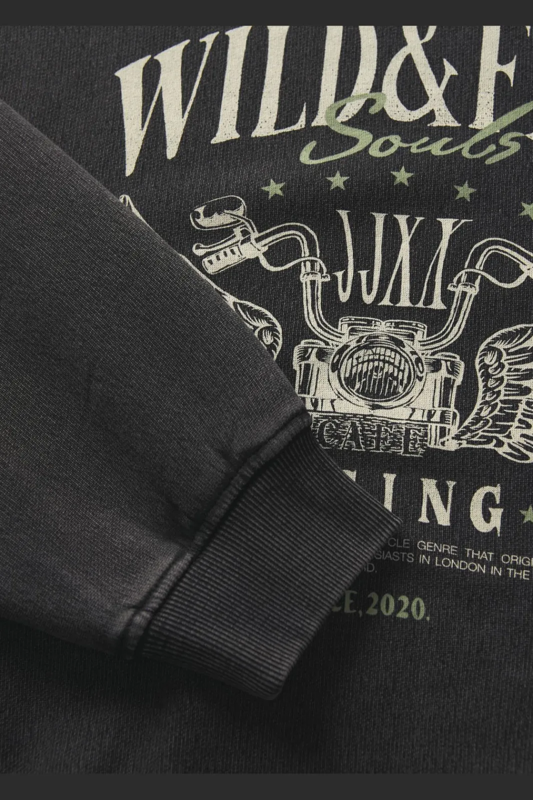 Jjxx Jxbritta Rx Crew wt | Träningsoveraller & Comfy Wear