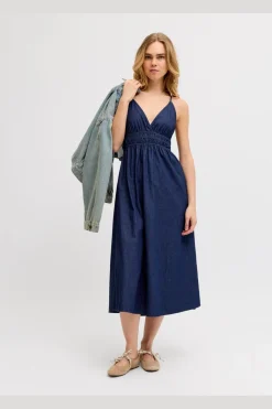 Jxdebby Chambrey Sl Dress