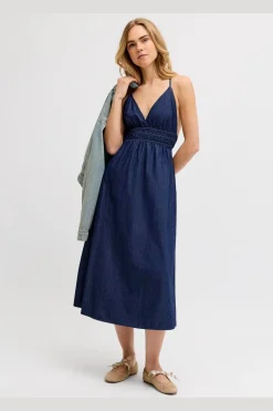 Jxdebby Chambrey Sl Dress