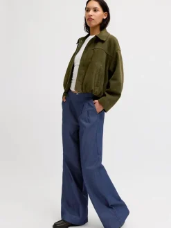 Jjxx Jxdebby Chabrey Wide Pant | Set|Jeans, Leggings & Byxor