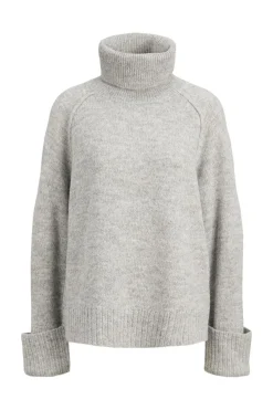 Jxellinora Raglan Roll Neck Knit Ln