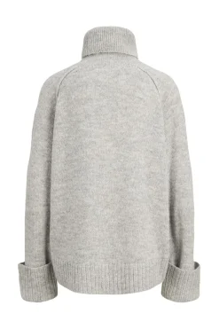Jxellinora Raglan Roll Neck Knit Ln