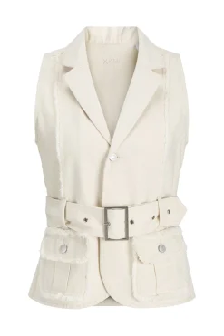 Jjxx Jxey Fringe Vet | Västar