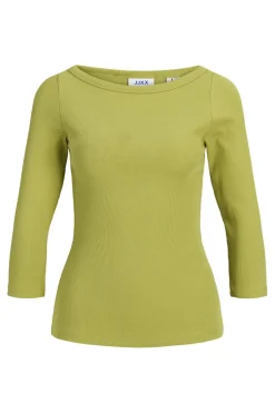 Jjxx Jxfifi tr 3/4 Boatneck Top | Blusar & Skjortor|T-Shirts & Toppar