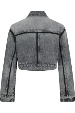 Jjxx Jxfiona Reguar Deni Jacket | Amningsvänliga Kläder|Ytterkläder & Jackor