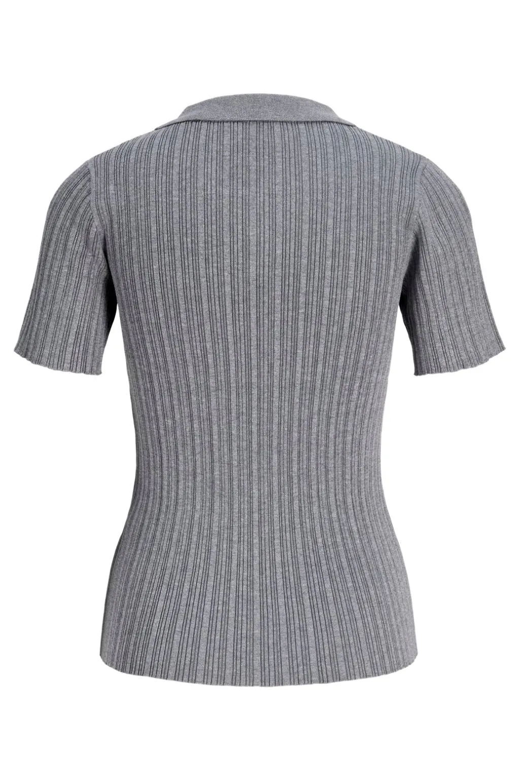 Jxhadley Tight Ss Polo Knit
