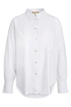 Jxjamie Ls Rlx Linen Blend Shirt Sn