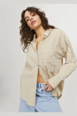 Jjxx Jxjaie Rx inen Bend hirt n | Blusar & Skjortor