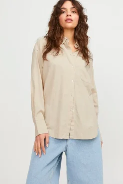 Jjxx Jxjaie Rx inen Bend hirt n | Blusar & Skjortor