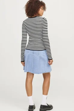 Jjxx Jxjodi Tight tripe Crew Neck Knit | Sticka