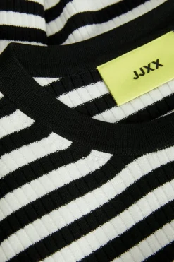Jjxx Jxjodi Tight tripe Crew Neck Knit | Sticka