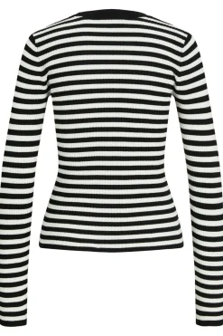 Jjxx Jxjodi Tight tripe Crew Neck Knit | Sticka