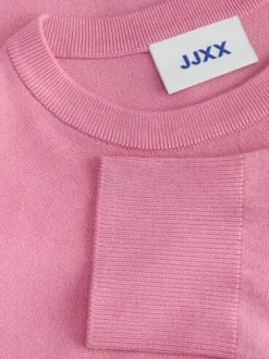 Jjxx Jxlayla Cofy L Crew Neck Knit Ln | Sticka
