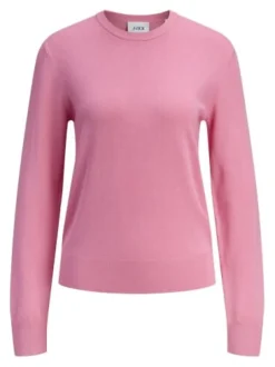 Jjxx Jxlayla Cofy L Crew Neck Knit Ln | Sticka