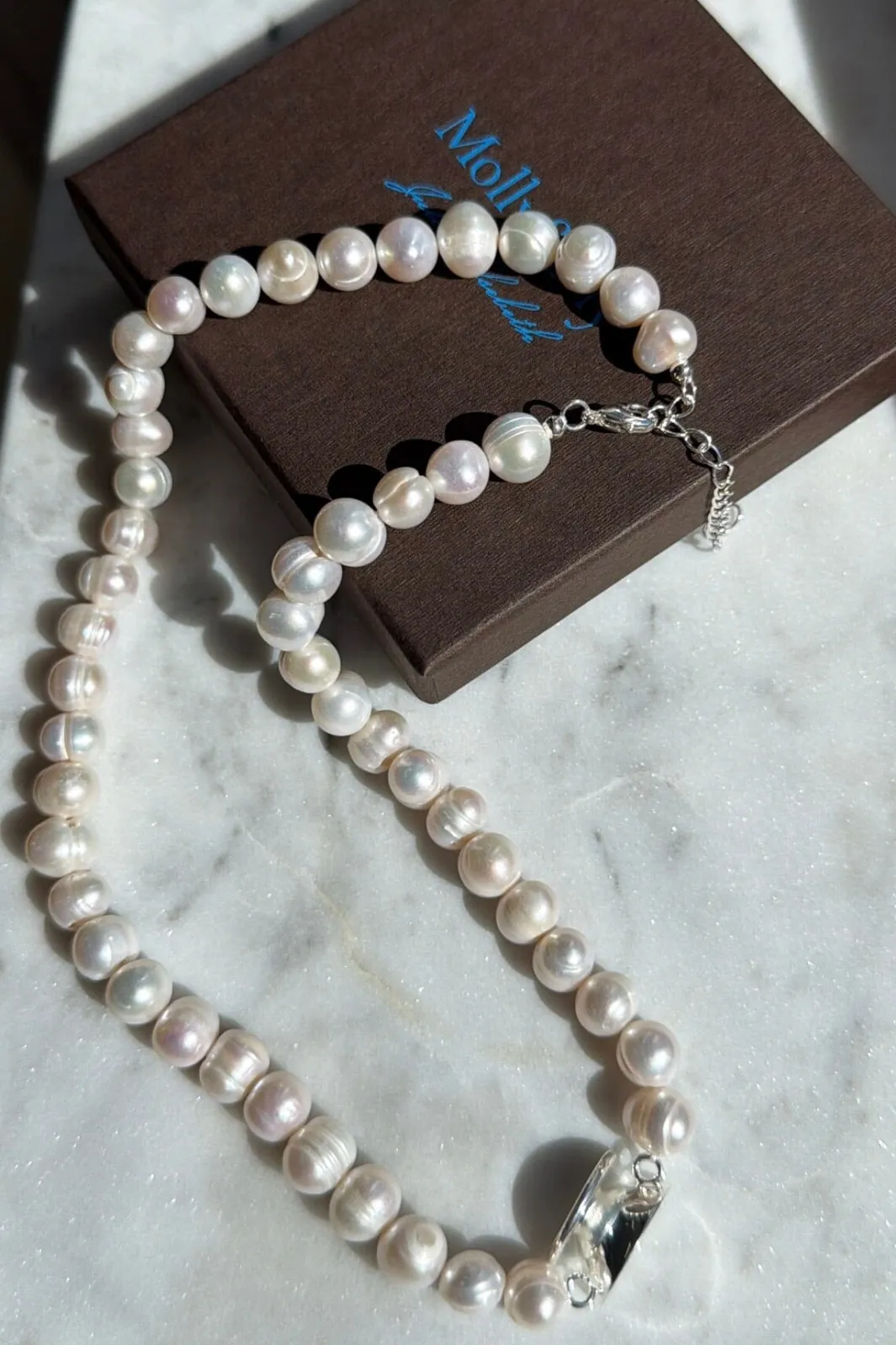 Molly&My Jewellery x Julie Elsebeth Kaffe Med Mælk | Halsband
