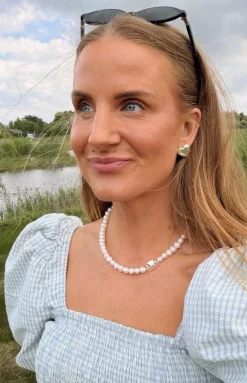 Molly&My Jewellery x Julie Elsebeth Kaffe Med Mælk | Halsband