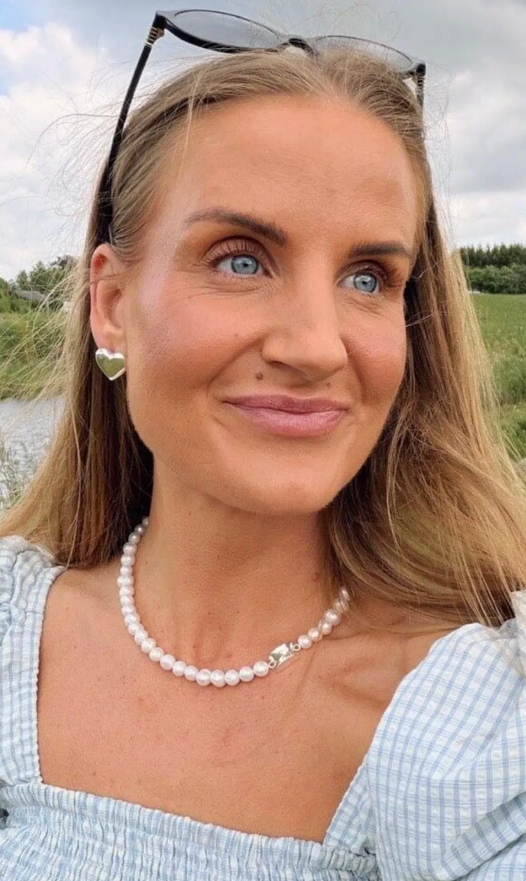Molly&My Jewellery x Julie Elsebeth Kaffe Med Mælk | Halsband