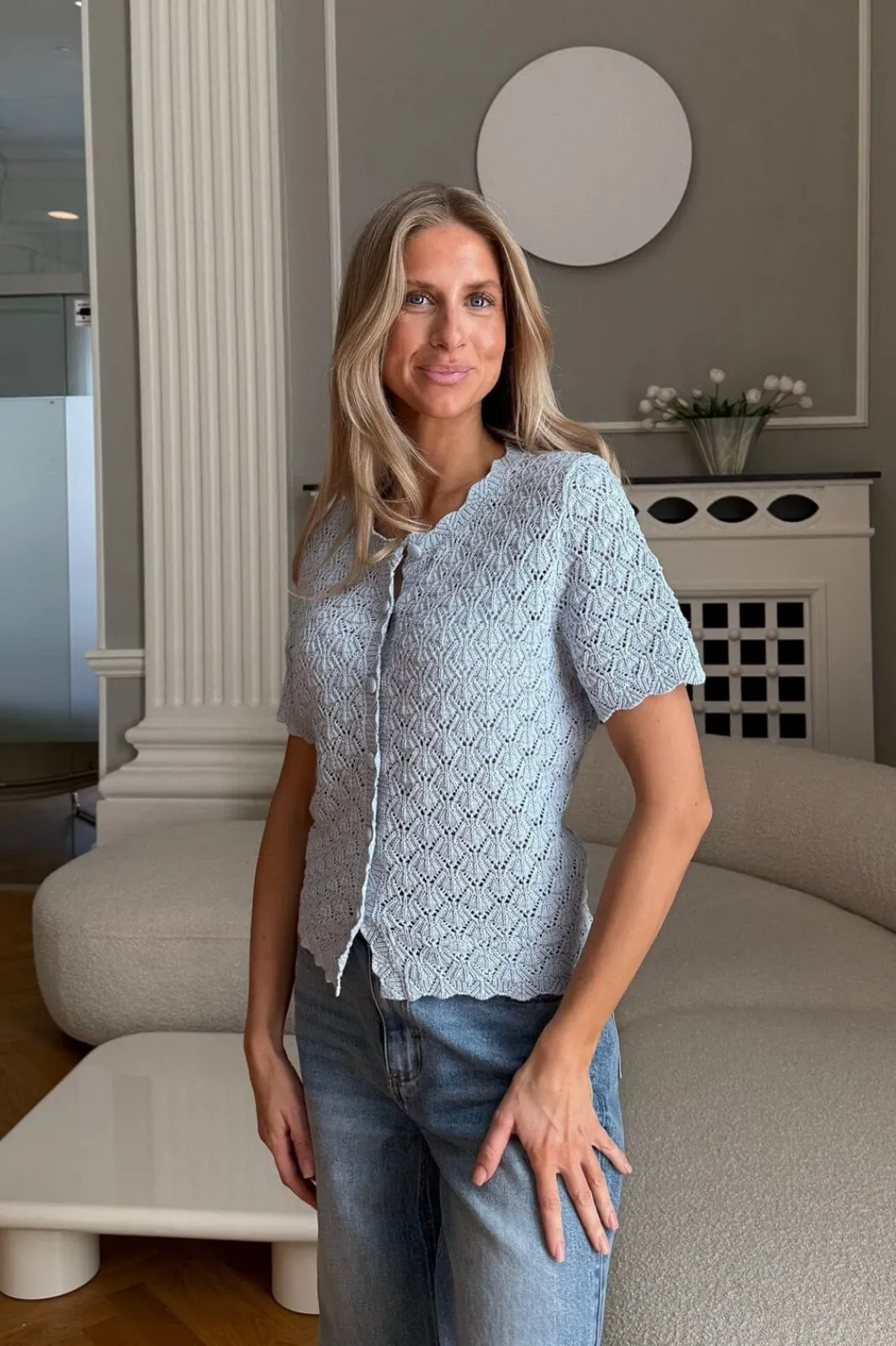 BYIC Kamilleic Cardigan 2026-08 | Amningsvänliga Kläder|Cardigans
