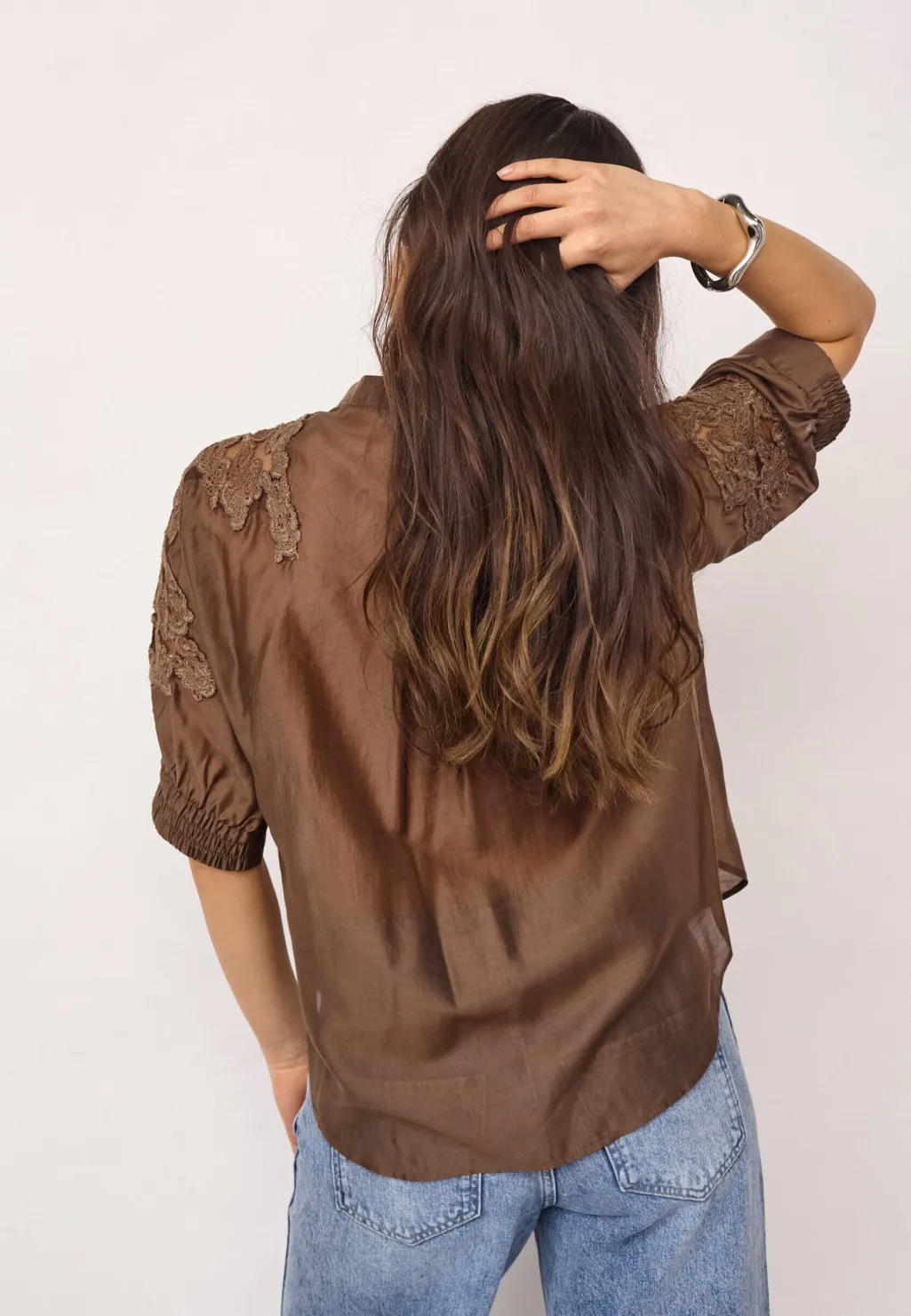 Kawacc Emb. Ss V-Shirt 500223