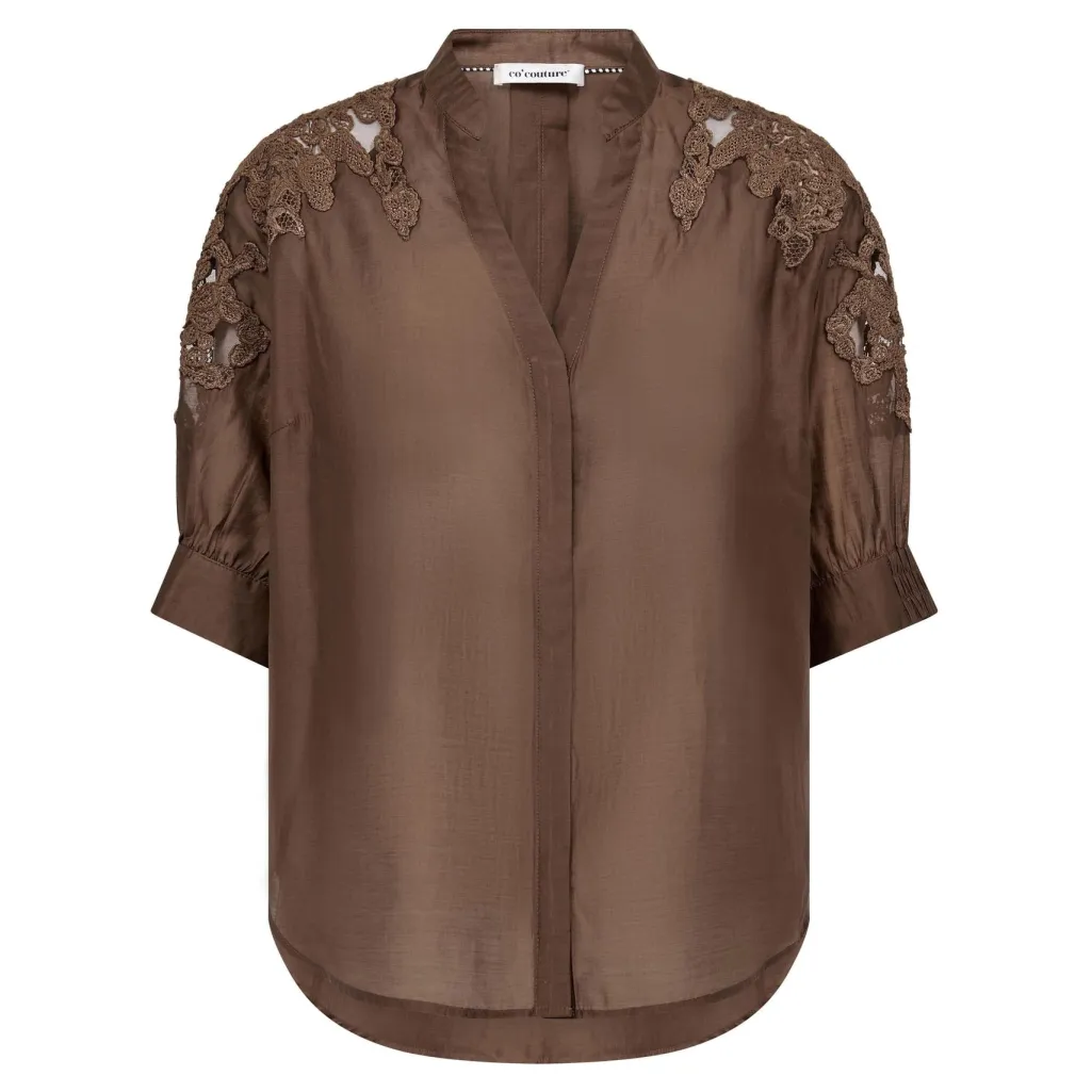 Kawacc Emb. Ss V-Shirt 500223
