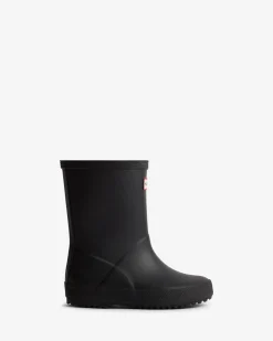 Hunter Kids First Boot Hfrk00352blk | Barn Gummistövler|Stövlar
