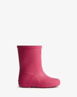 Hunter Kids First Boot Hfrk00352rbp | Barn Gummistövler|Stövlar