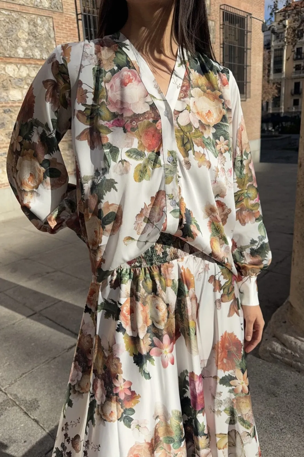 Karmamia Kaeia hirt 2128 | Blusar & Skjortor