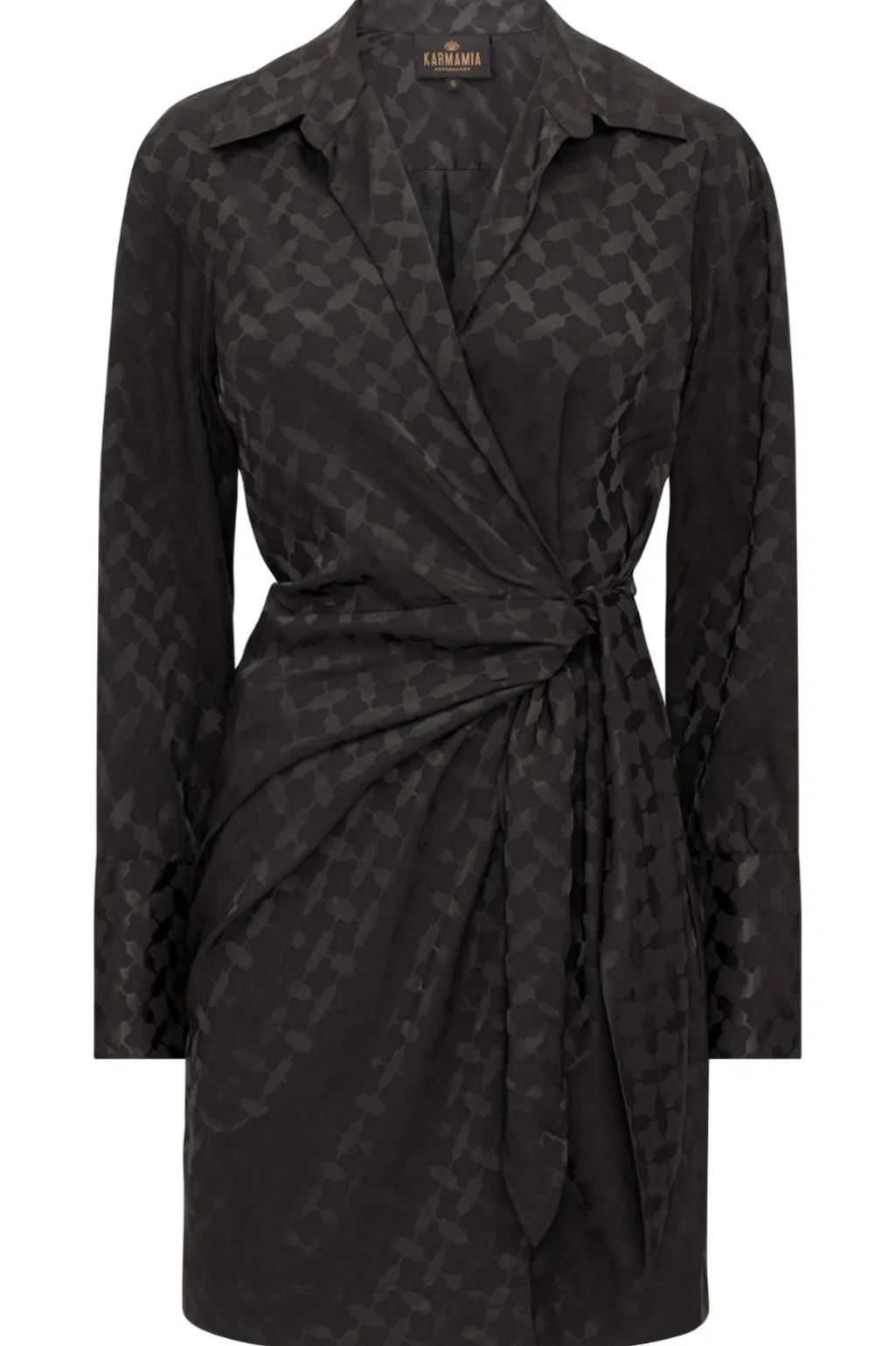 Kmivy Wrap Dress