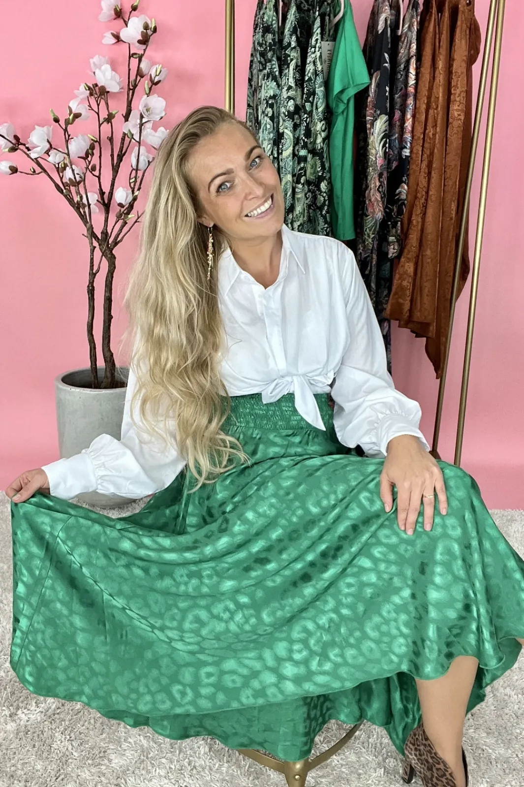 Karmamia Kee hirt | Blusar & Skjortor|Amningsvänliga Kläder