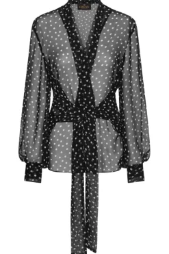 Kmlola Wrap Blouse 2311