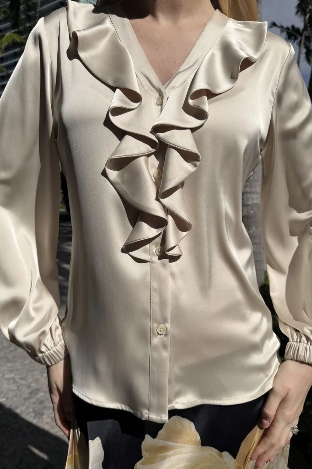 Karmamia Kophia Boue 2354 | Blusar & Skjortor