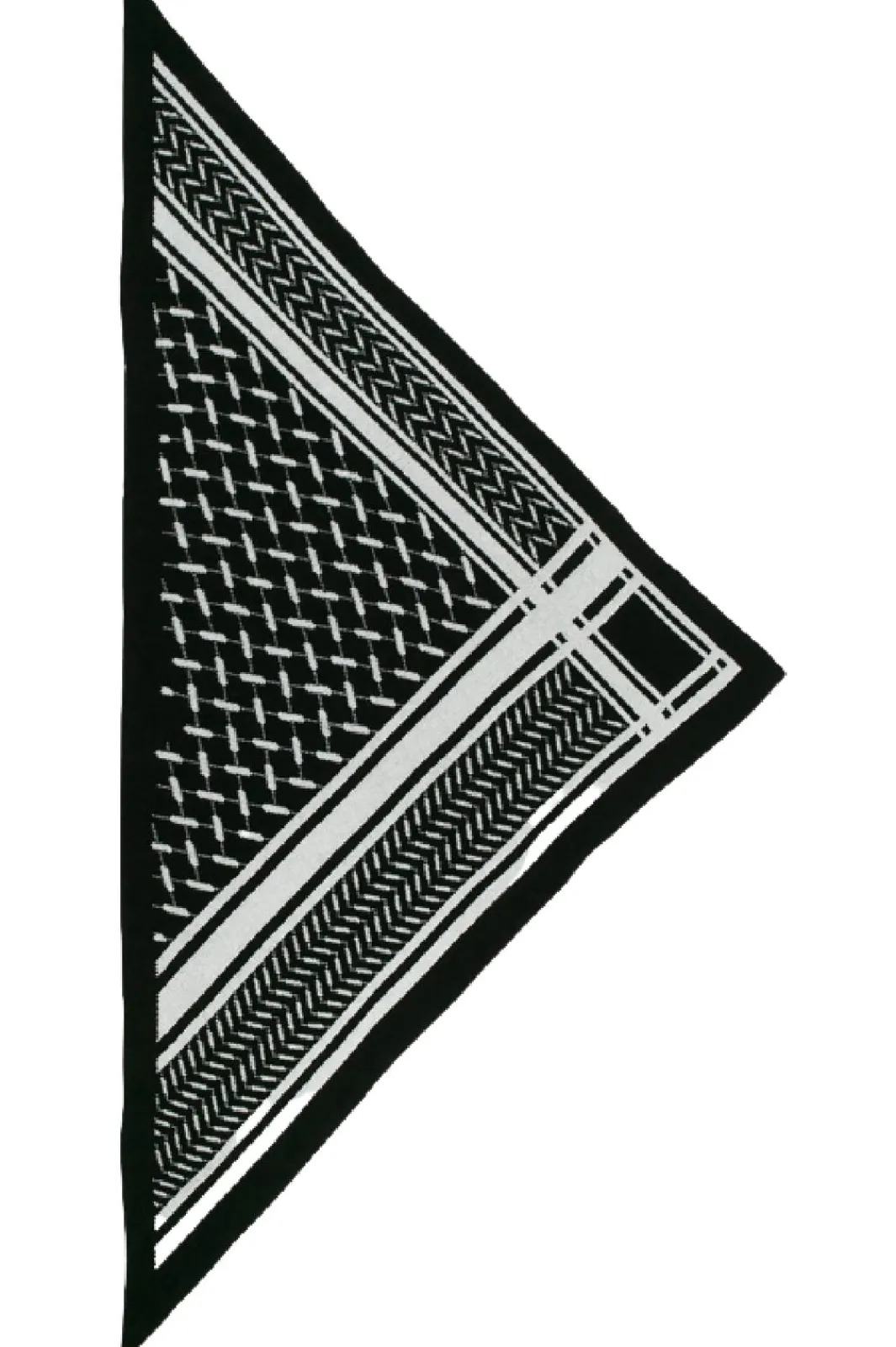 Lala Berlin Lbtriangle Goober | Halsdukar