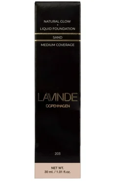 Lavinde Copenhagen Lcnatural Glow Liquid Foundation Sand 203 | Foundation