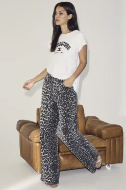 Co´Couture eocc Wide Pant 31287 | Jeans, Leggings & Byxor
