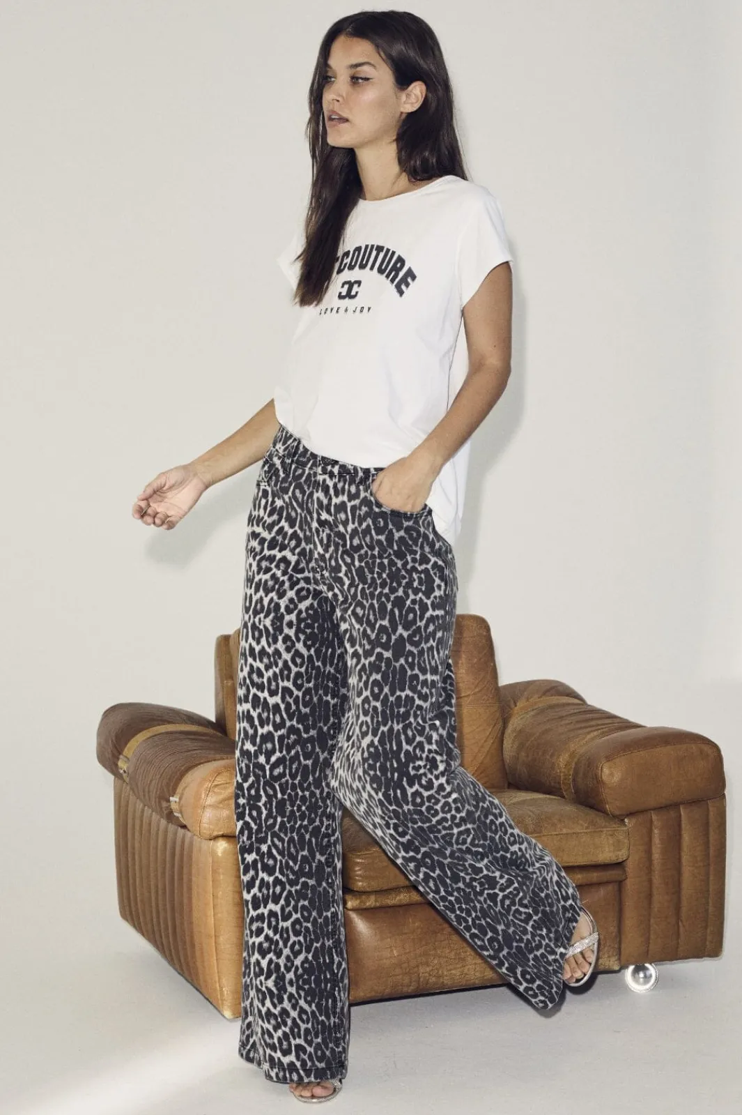 Co´Couture eocc Wide Pant 31287 | Jeans, Leggings & Byxor