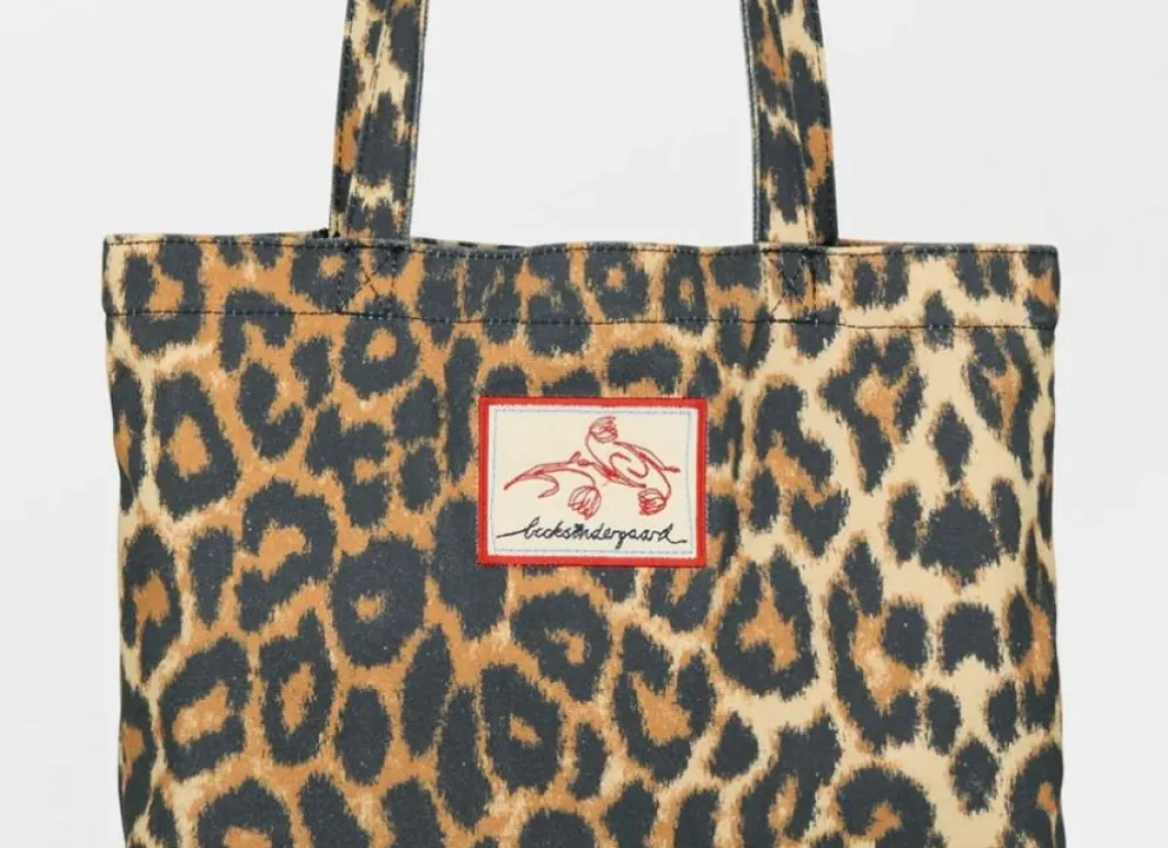 Beck Söndergaard Leopa Tote Bag 26012085 | Väskor & Plånböcker