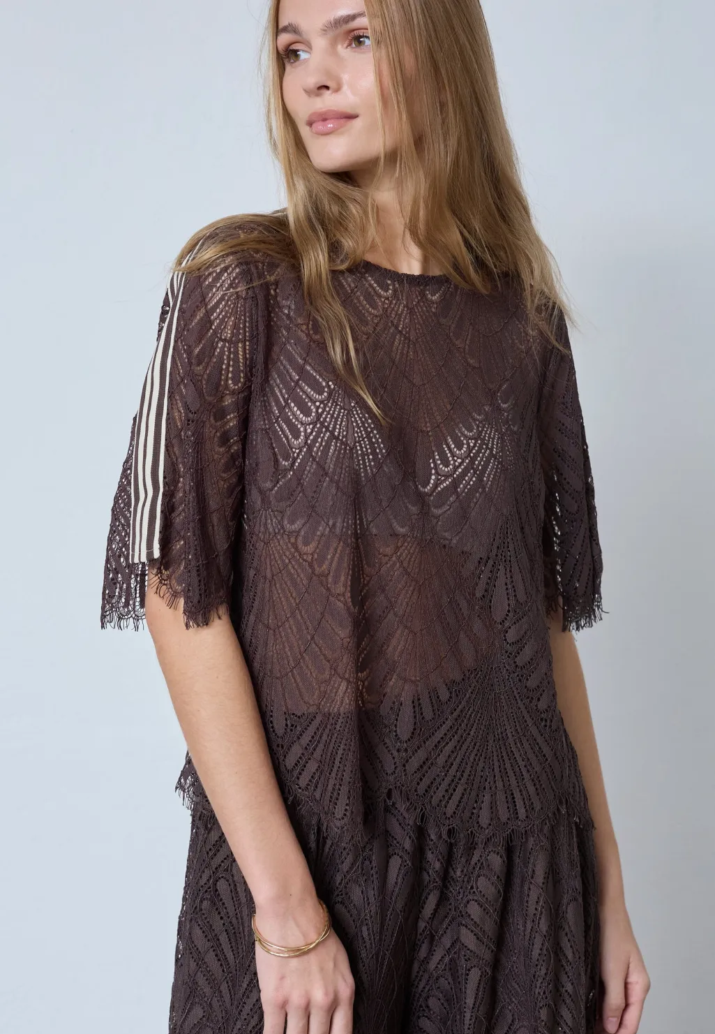 Leticc Lace Blouse 45049