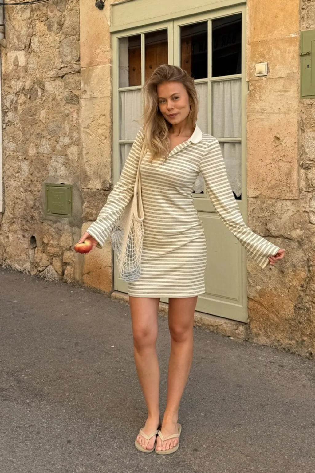Livaic Polo Dress A23995
