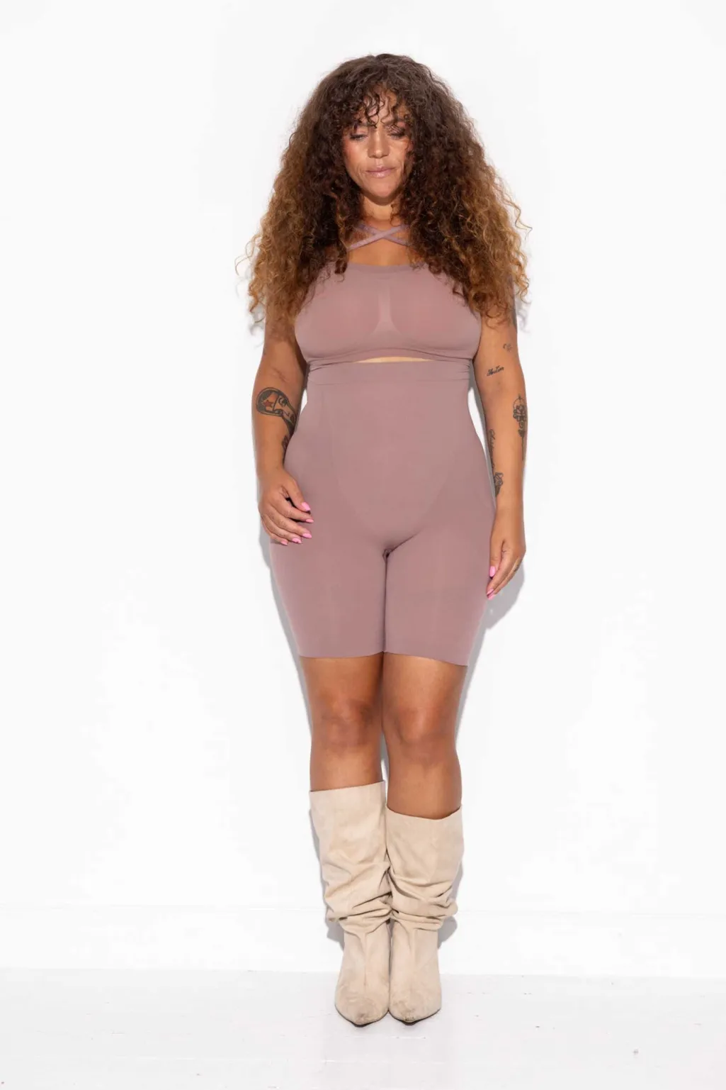 Llalturra Highwaist Shaping Shorts L0823901F.214