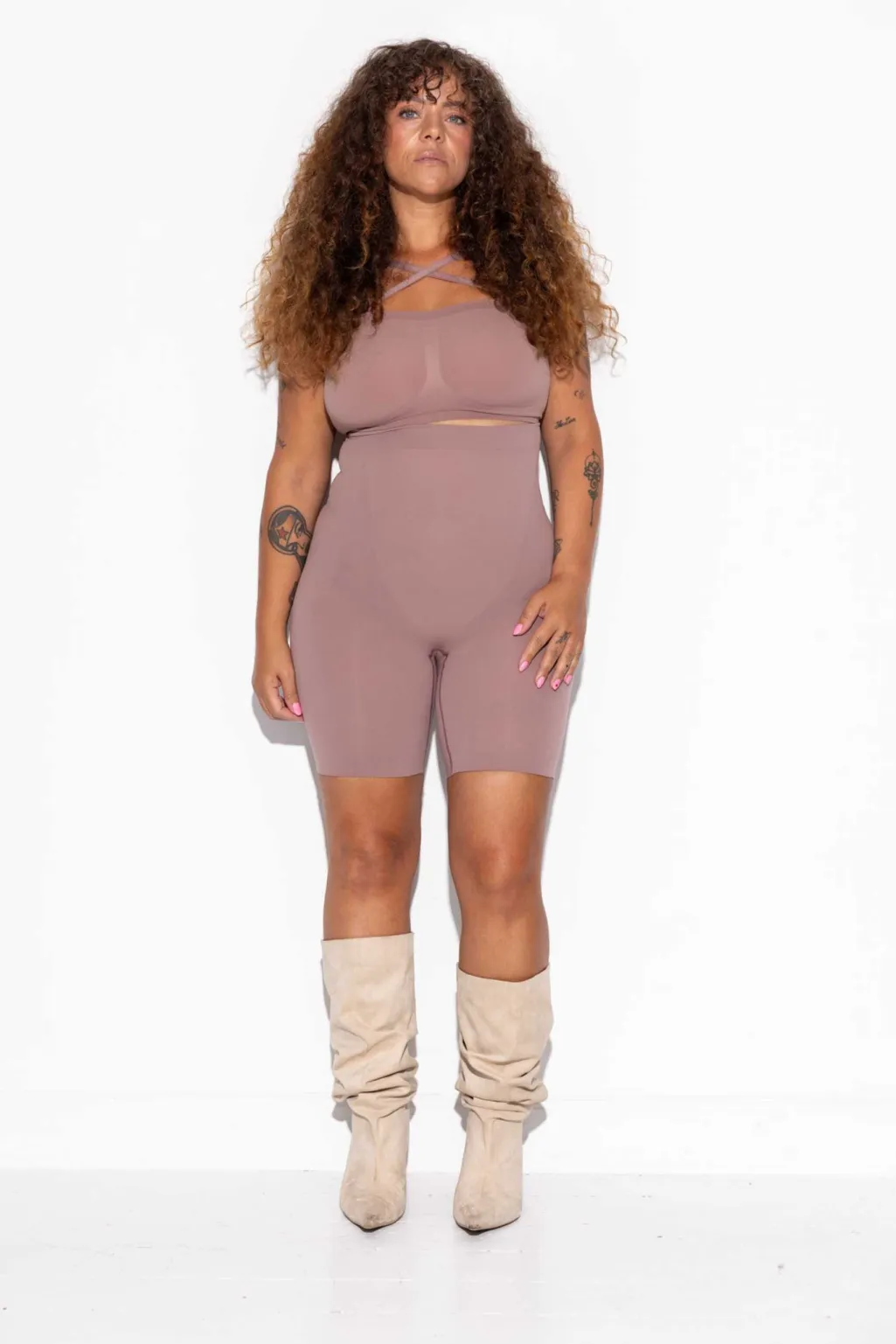 Llalturra Highwaist Shaping Shorts L0823901F.214