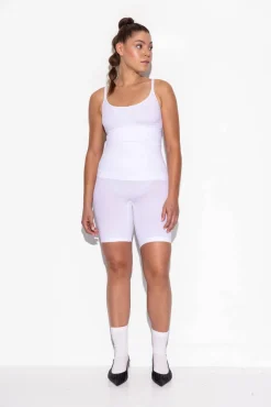 Lykkeland Ateliér Llalturra Highwaist Shaping Shorts L0325918F.100 | Shorts