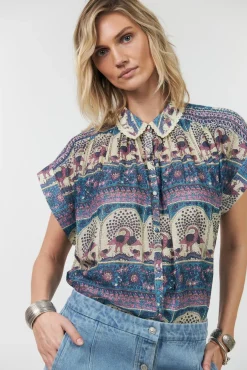 Lollys Laundry bada hirt 26177-1056 | Blusar & Skjortor