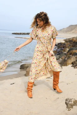 Llblakell Midi Dress Ss 26241-3007