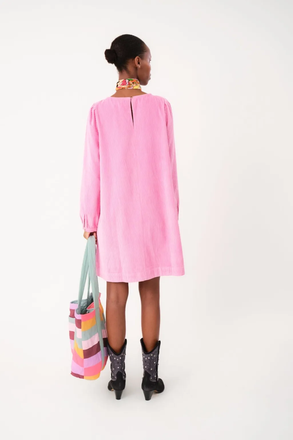 Llcarlall Short Dress 3/425445-3018