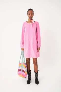 Llcarlall Short Dress 3/425445-3018