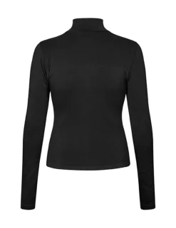 Lykkeland Ateliér Llfaye High Neck W/Logo L0825925F.500 | Blusar & Skjortor